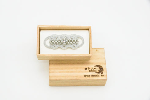 インフィニティ帯留め【帯留め単品】