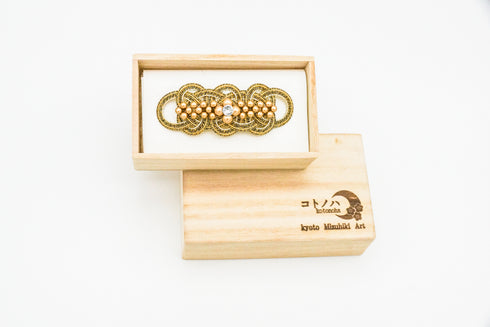 インフィニティ帯留め【帯留め単品】