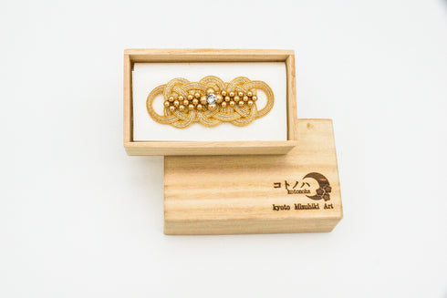 インフィニティ帯留め【帯留め単品】