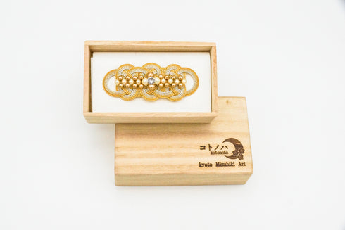 インフィニティ帯留め【帯留め単品】