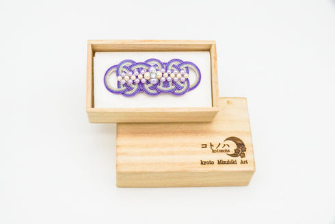 インフィニティ帯留め【帯留め単品】