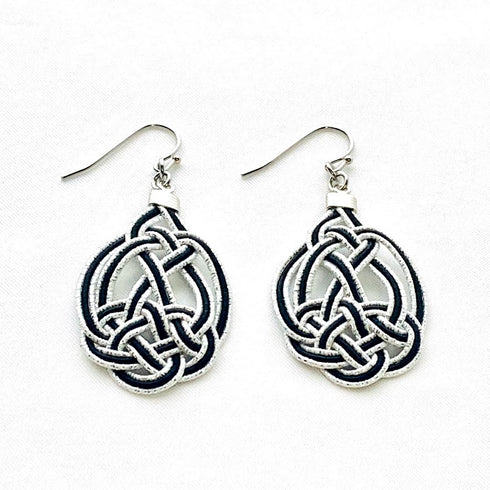 亀結びのピアスイヤリング