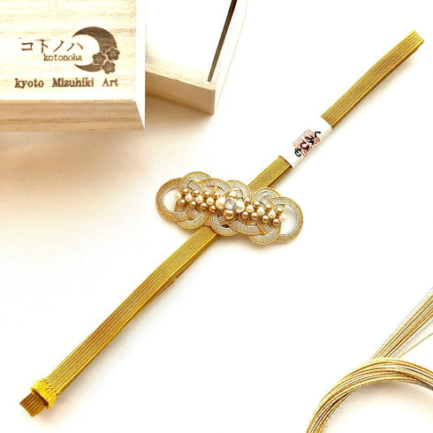 インフィニティ帯留め【三分紐セット】