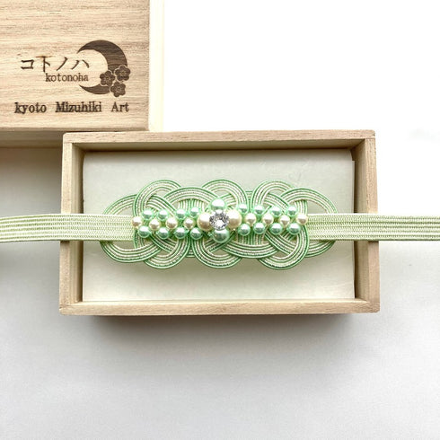 インフィニティ帯留め【三分紐セット】