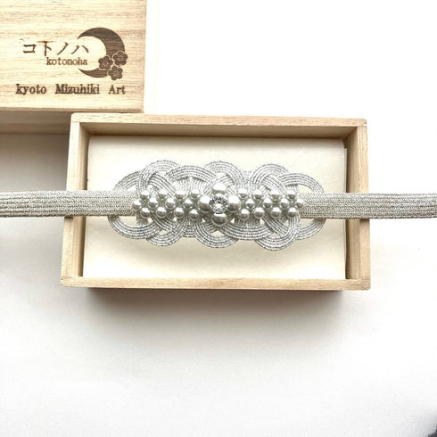 インフィニティ帯留め【三分紐セット】