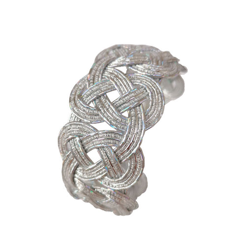 インフィニティバングル風ブレスレット