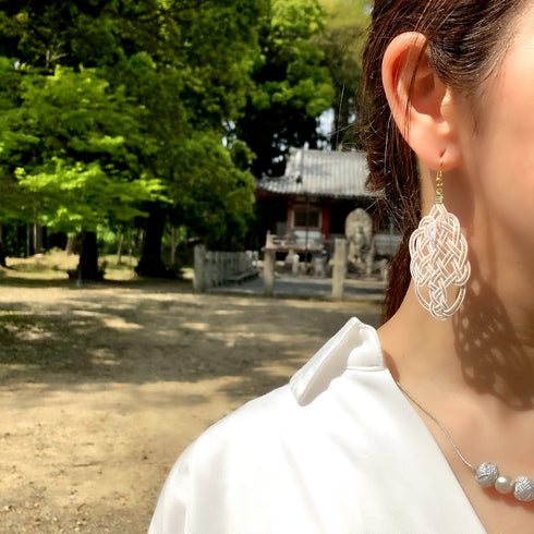 想い結びのピアス/イヤリング