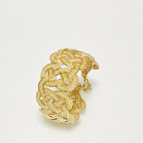 インフィニティバングル風ブレスレット