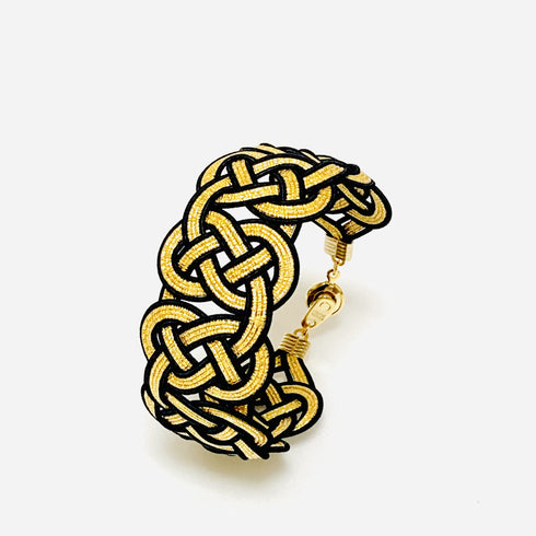 インフィニティバングル風ブレスレット