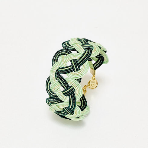 インフィニティバングル風ブレスレット【カラー】