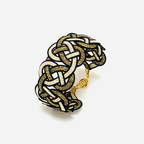 インフィニティバングル風ブレスレット