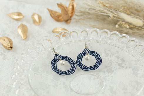 和の輪ピアス/イヤリング