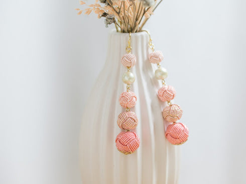 五重塔ピアスイヤリング