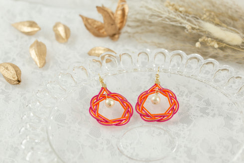 和の輪ピアス/イヤリング