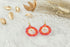 和の輪ピアス/イヤリング