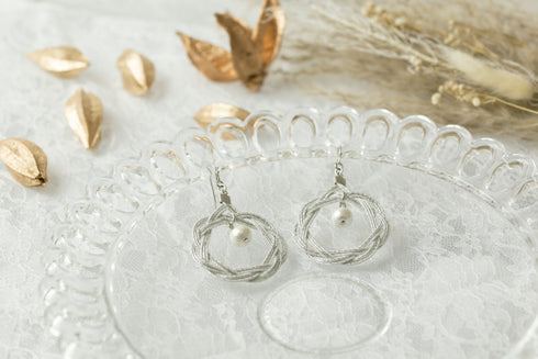 和の輪ピアス/イヤリング