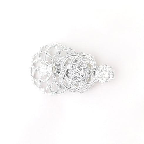 花ダーラのヘアクリップ