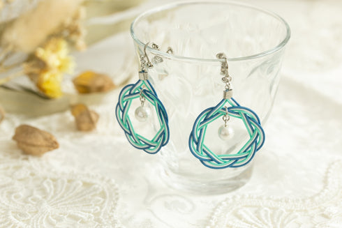 和の輪ピアス/イヤリング