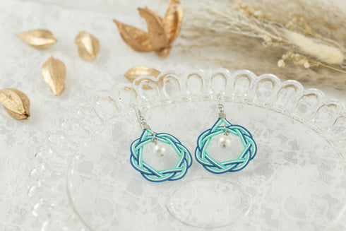 和の輪ピアス/イヤリング