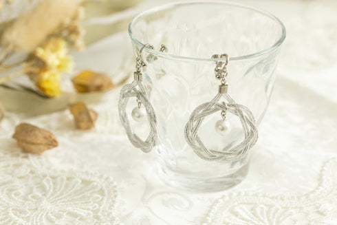 和の輪ピアス/イヤリング