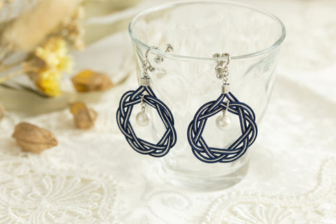 和の輪ピアス/イヤリング